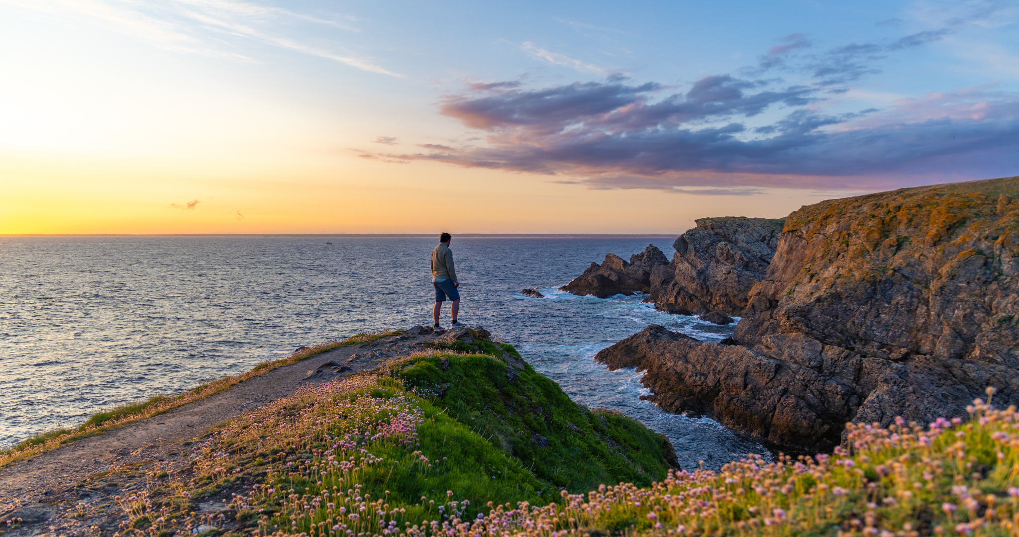 Séjour évasion à Groix, à Lorient Bretagne Sud, dans le Morbihan (56)